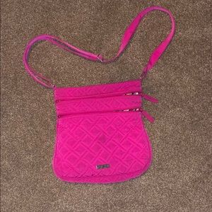 pink vera bradley purse